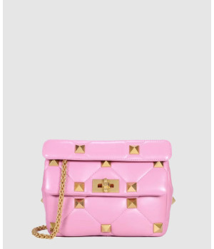 발렌티노 로만스터드 숄더백