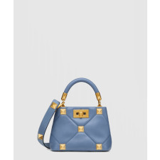 발렌티노 로만스터드 미니 탑핸들백