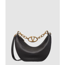 발렌티노 브이로고 문 스몰 호보백