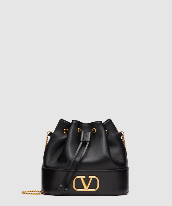 발렌티노 브이로고 시그니처 미니 버킷백