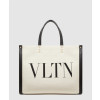 발렌티노 VLTN 캔버스 쇼퍼백