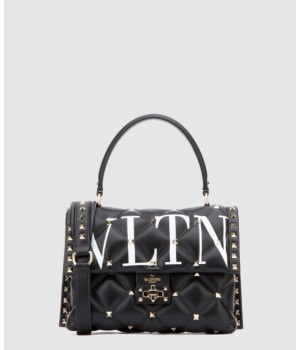 발렌티노 VLTN 캔디스터드 탑핸들백