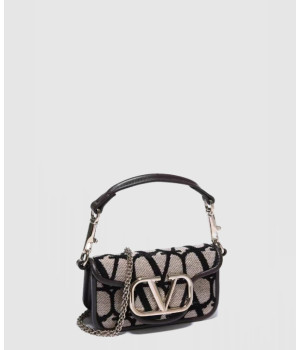 발렌티노 마이크로 로코 트왈 이코노그라프 체인백