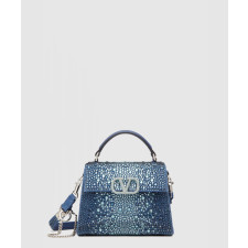 발렌티노 크리스탈 브이슬링 탑핸들백 미니