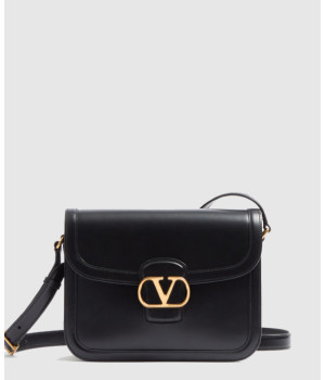 발렌티노 가라바니 9TO5 스무드 송아지 가죽 숄더백