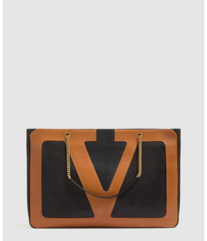 발렌티노 가라바니 비바 슈퍼스타 나파 레더 쇼퍼백