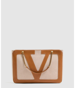 발렌티노 가라바니 비바 슈퍼스타 캔버스 미디엄 쇼퍼백