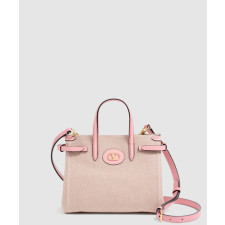 발렌티노 가라바니 앙티브 카룽 디테일 캔버스 스몰 쇼퍼백