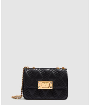 발렌티노 가라바니 퀄티 67 퀄팅 나파 스몰 숄더백