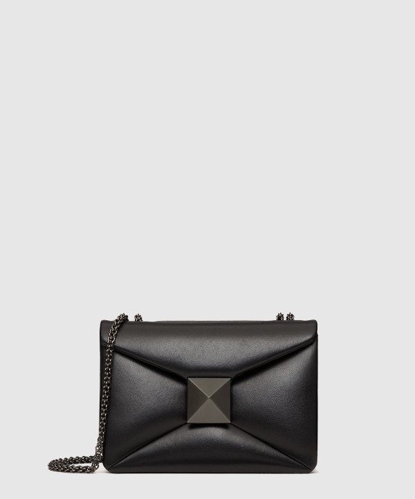 발렌티노 원스터드 스몰 체인 숄더백
