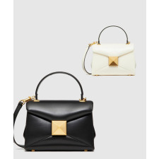 발렌티노 원스터드 탑핸들백