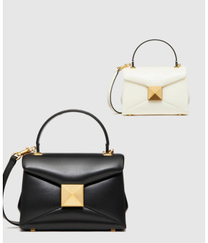 발렌티노 원스터드 탑핸들백