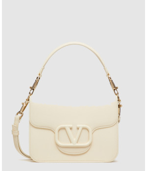 발렌티노 로코 송아지 가죽 핸드백