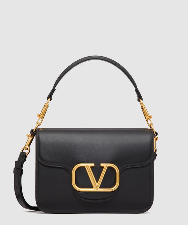 발렌티노 로코 송아지 가죽 핸드백