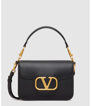 발렌티노 로코 송아지 가죽 핸드백