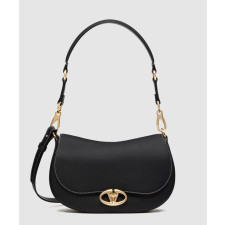 발렌티노 OHVAL 폴드오버 탑 스몰 숄더백