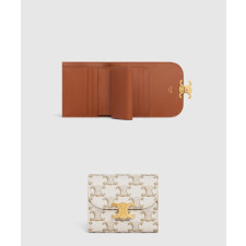 셀린느 스몰 트리옹프 플랩 지갑 10D782