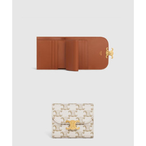 셀린느 스몰 트리옹프 플랩 지갑 10D782