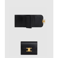 셀린느 스몰 트리옹프 플랩 지갑 10D783