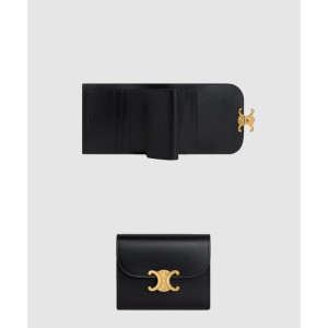 셀린느 스몰 트리옹프 플랩 지갑 10D783
