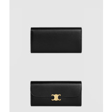 셀린느 라지 트리옹프 지갑 10E313