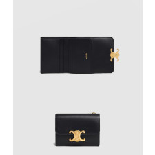 셀린느 트리옹프 동전 컴팩트 지갑 10I653