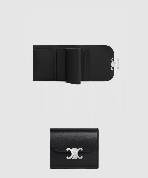 셀린느 스몰 트리옹프 플랩 지갑 10D783