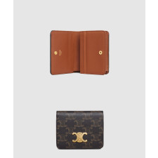 셀린느 트리오페 컴팩트 반지갑 10K622