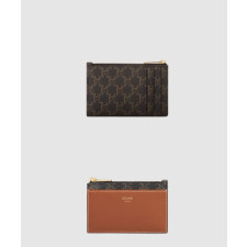 셀린느 지퍼 카드 지갑 10F992