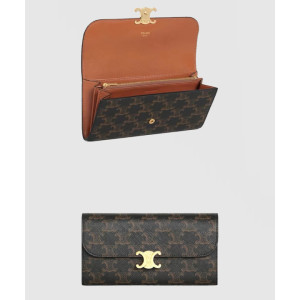 셀린느 라지 트리오페 지갑 10E312