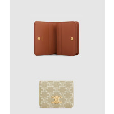 셀린느 트리오페 컴팩트 반지갑 10K622