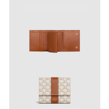 셀린느 트리옹프 스몰 반지갑 10D572