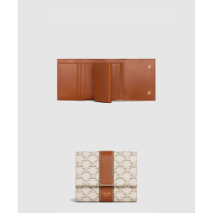 셀린느 트리옹프 스몰 반지갑 10D572