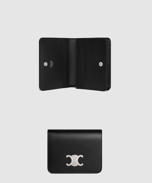 셀린느 트리오페 컴팩트 반지갑 10K623