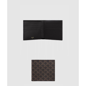 셀린느 바이폴드 카드 지갑 10B652