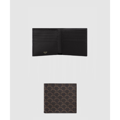 셀린느 바이폴드 카드 지갑 10B652