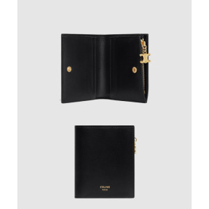 셀린느 트리오페 참 컴팩트 지갑 10M102