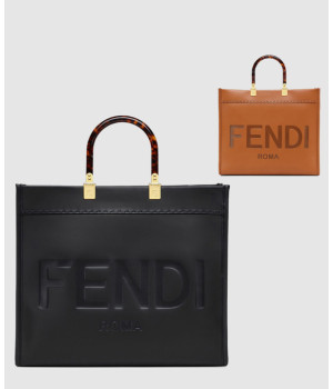 펜디 선샤인 미디엄 쇼퍼백 8BH386