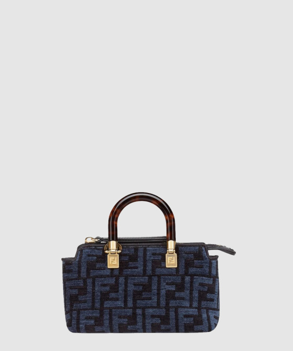 펜디 바이 더 웨이 FF 미니 토트백 8BS067