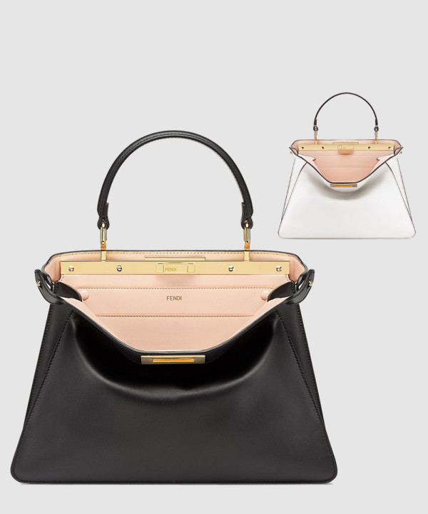 펜디 피카부 I SEE U 미디움 토트백 8BN321