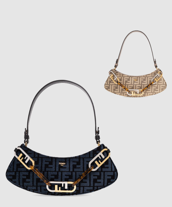 펜디 오 락 스윙 숄더백 8BS068