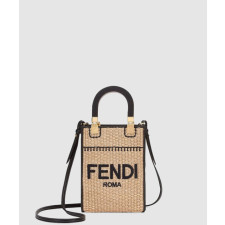 펜디 선샤인 미니 쇼퍼백 8BS051