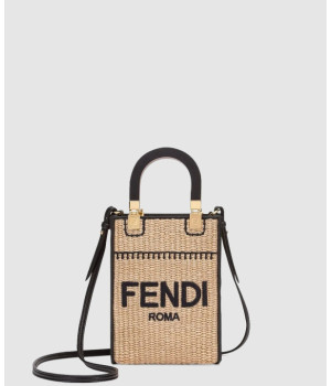 펜디 선샤인 미니 쇼퍼백 8BS051