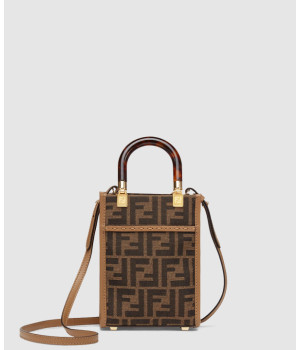 펜디 선샤인 미니 쇼퍼백 8BS051