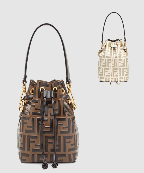 펜디 몬트레조 버킷백 8BS010