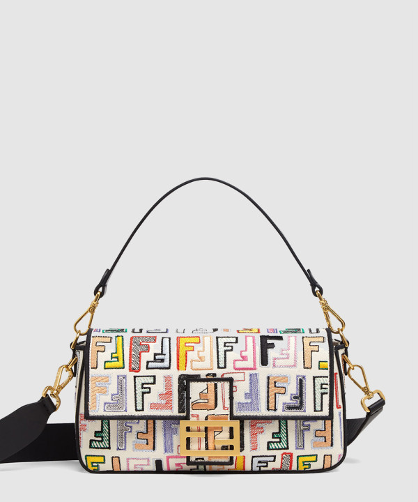 펜디 바게트백 미디움 8BR600