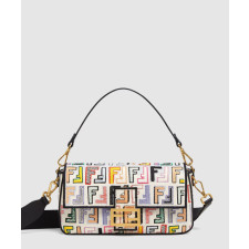 펜디 바게트백 미디움 8BR600