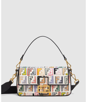 펜디 바게트백 미디움 8BR600