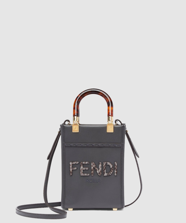 펜디 선샤인 미니 쇼퍼백 8BS051