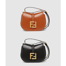 펜디 커몬 스몰 가죽 숄더백 8BS082